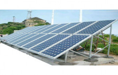 Gray Modular Solar Panel Mounting Structure, For Commercial