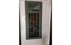 Grey Stainless Steel SS Window, For Home