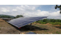 Ground Mounted Solar Power Plant