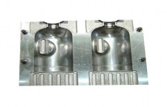 HDPE Bottle Die Mould, For Industrial, Capacity: Good