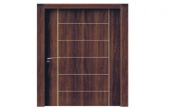 Hinged Coated WPC Prelam Doors, For Home,Office, Features: Termite Proof,Fire Retardant