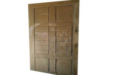 Interior Rectangular Wooden Panel Door