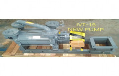 IVC Double Stage Two Stage Water Ring Vacuum Pump, 3 Hp To 90 Hp, Model Name/Number: Ivt