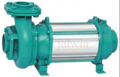 Jalwin Single Phase 2HP V9 Open Well Submersible Pump