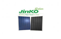 Jinko Mono Crystalline Solar Panel, Operating Voltage: 24 V