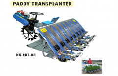 Kisankraft 4 Row Paddy Transplanter, KK-RRT-4R