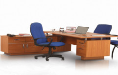 L Shape AAA wooden office table