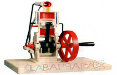 Labappara MS,SS Two Stroke Diesel Engine, For Laboratory