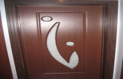 Laminated Designer PVC Door