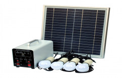 LED Solar Light System, 24 W