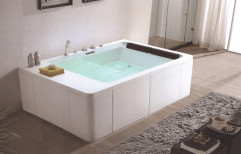 Lucite Cast Acrylic Modern Bathtub For Hotels