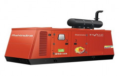 Mahindra Powerol Silent Diesel Generator, 415 V, 250 Kva