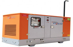 Mahindra Powerol used Silent Diesel Generator, 220v, 18