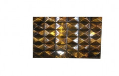 Max Metal Gloss Antique Copper Wall Tiles, Size: 1x1 feet, Thickness: 5-10 mm