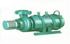 Metal Alloy Multi Stage Pump Three Phase Open Well Submersible Pumps, 5 HP