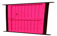 Metal Steel Safety Door, For Residential, Size: 2.5x6