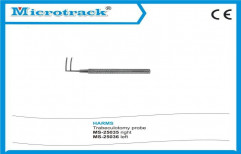 Microtrack Stainless Steel and Titanium Harms Trabeculotomy Probe - Ophthalmic Instruments, MS-25035
