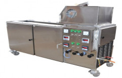Mild Steel And Stainless Steel Heavy Duty Chapati Making Machine, Capacity: 500-3000 Roti per hour