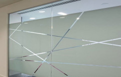Modern Frosted Glass, Thickness: 4-6 Mm