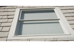 Modern UPVC Window, Glass Thickness: 5 Mm