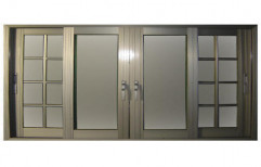 Modular Aluminum Door