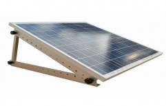 Modular Galvanized Iron GI Solar Panel Mounting Structure, Bearable Wind Speed: 47m/S, Thickness: 1.6mm - 2.5 Mm
