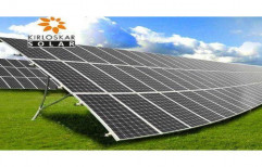 Mounting Structure Grid Tie Kirloskar Solar System, for Industrial