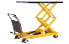 Moving Mobile Scissor Lift, Working Height: 20 feet, Capacity: 2 Ton