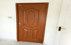 Natural Wood Veneer panel door, Size/Dimension: 7x3,6.75x2.75