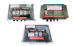 Nordic Asia Solar Array Junction Box, Voltage: 500 V,1000 V, 1 Kw To 50 Kw