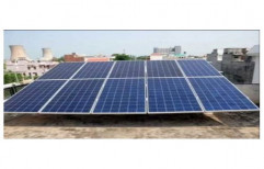 Off Grid Solar Power System for Commercial, Capacity: 2 kW