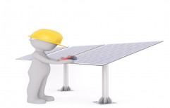Off,On Grid Ground,Roof Mounted Solar Panel Installation Service