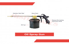 Oil & Diesel Spray Gun, Model Number: OSG-07