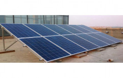 On Grid Solar Power Plant, Operating Voltage: 12 V