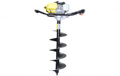 Orizen Petrol Fuel Agricultural Post Hole Digger 2.2 HP, For Agriculture & Farming