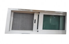 Painted Designer Aluminium Sliding Window