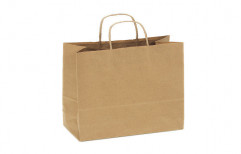 Plain Brown Paper Bag, Capacity: 1kg