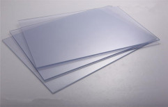 Plain Transparent PVC Sheet, Thickness: 1 mm, Size: 6x3 Feet