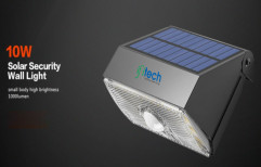 Plastic 10W IFITech Solar Wall Light - Solar LED Light, 150, 1W