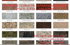 Polished Granite Tiles, Thickness: 10-15 Mm