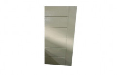 Polished Hinged FRP Moulded Panel Door, For Home, Size/Dimension: 6.7x2.5 Feet