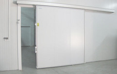 White Powder Coated Commercial Steel Door, Single, Thickness: 1000 X 2000 Mm
