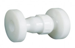 Poly Proplyn Non Return Plastic Valve, Flange End