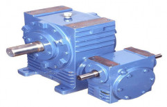 Premium Mild Steel Double Reduction Gearbox, For Industrial, Power: 1 Hp - 100 Hp