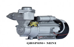 QUBE Grey Electric Self Priming Pump, 0.5 HP