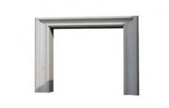 Rectangular Grey RCC Door Frame, Grade Of Material: M-30