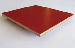 Red 7-Ply Boards Shuttering Plywood Board