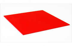 Red PVC Plain Sheet