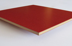 Red Shuttering Plywood, Size: 8x4 Feet, Thickness: 12 Mm