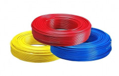 Red, Yellow and Blue 1mm Electric Wire, 220 V